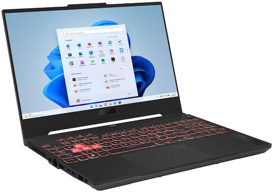 Asus TUF Gaming A15 FA507NVR-R7161W 15.6" FHD 144Hz (Ryzen 7-7435HS/16GB/1TB SSD/GeForce RTX 4060/W11 Home) (US Keyboard) view 2