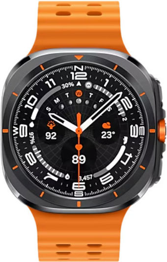 S7 Ultra Pro Smartwatch with SIM and Heart Rate Monitor (Orange) view 5