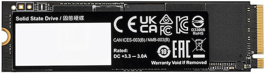 Gigabyte AORUS Gen4 7300 SSD 2TB M.2 Type with PCI Express 4.0 Connection PS5 Compatible AG4732TB N view 6