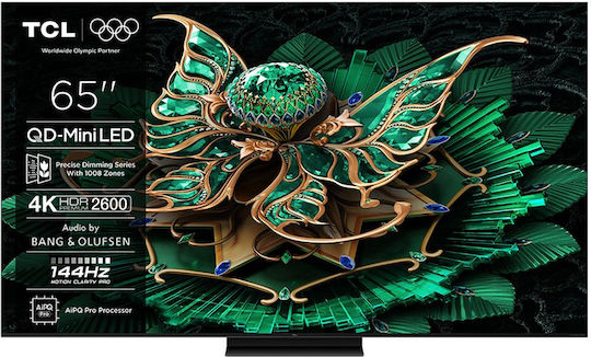 TCL Smart Television 65" 4K UHD Mini LED 65C7K HDR (2025) view 1