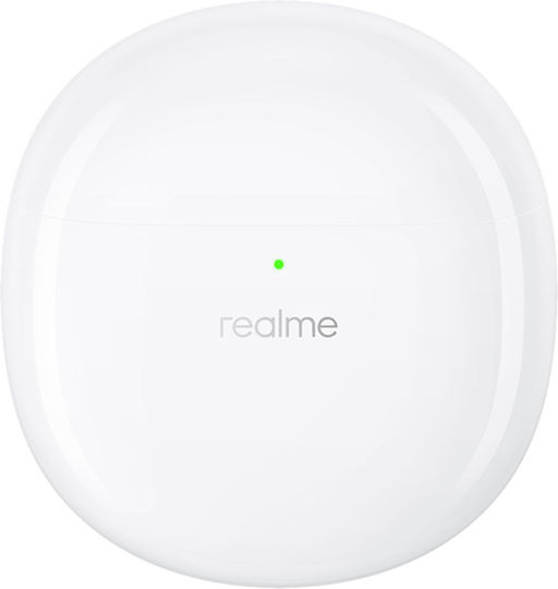 Realme Buds Air Pro Bluetooth Handsfree Earphones with Charging Case White view 2
