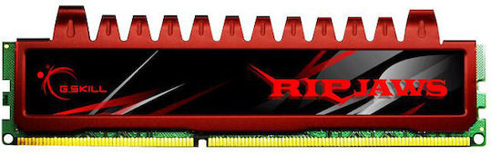 G.Skill Ripjaws DDR3 with Module 1x4GB and Speed 1333 for Desktop F3-10666CL9S-4GBRL