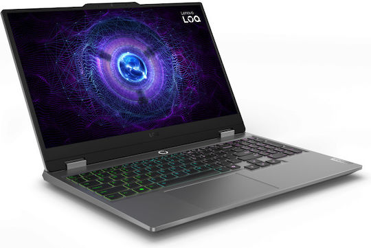 Lenovo LOQ 15IAX9 15.6" IPS FHD 144Hz (i5-12600HX/24GB/1TB SSD/GeForce RTX 4050/No OS) Luna Grey (US Keyboard) view 2