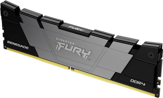 Kingston Fury Renegade DDR4 with Module 1x16GB and Speed 3600 for Desktop KF436C16RB12/16