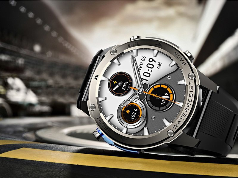 Gp-fit2 Smartwatch προβολή 7