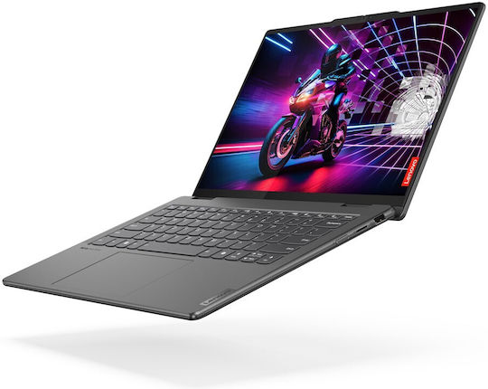 Lenovo Yoga 7 2-in-1 14AHP9 14" OLED Touchscreen (Ryzen 5-8640HS/16GB/512GB SSD/W11 Home) Storm Grey (US Keyboard) view 7