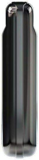 SAS Go Recharge Luxury Power Bank 5000mAh with 2 USB-A Ports Black view 2
