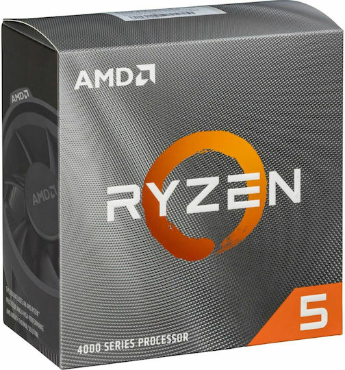 AMD Ryzen 5 4500 3.6GHz Processor 6 Core for Socket AM4 in Box with Heatsink view 3