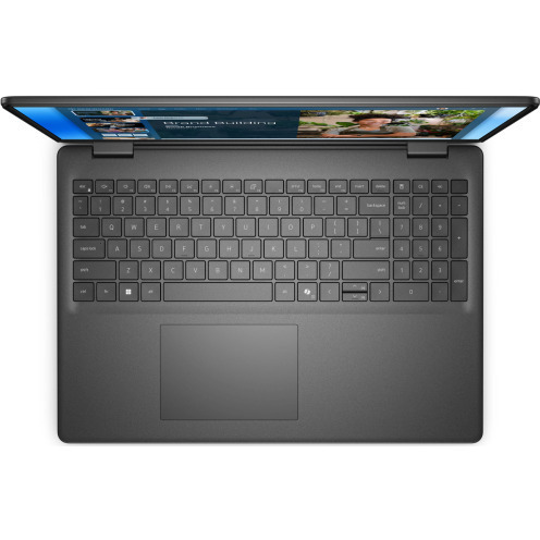 Dell DC16250 16" IPS FHD+ (Core 5-120U/16GB/512GB SSD/Linux) Carbon Black (International English Keyboard) vue 5