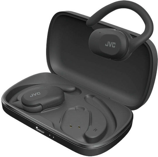 JVC HA-NP40T In-ear Bluetooth Handsfree Earphones with Sweat Resistance and Charging Case Black view 6