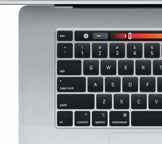 Apple MacBook Pro 16" (2019) IPS Retina Display (i7/16GB/512GB SSD/Radeon Pro 5300M) Silver (US Keyboard) vue 3