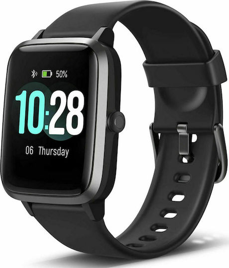 Cubot ID205L 42mm Smartwatch with Heart Rate Monitor (Black)