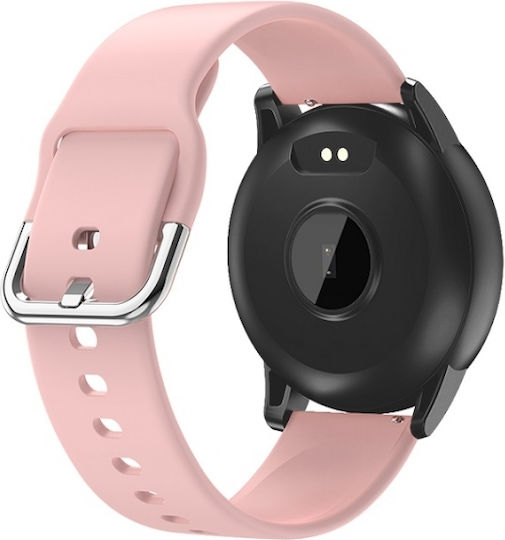 Xnous Tgk 3.0 Smartwatch with Heart Rate Monitor (Pink) view 5