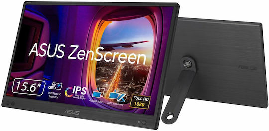 Asus ZenScreen MB166CR IPS Portable Monitor 15.6" FHD 1920x1080 with Response Time 5ms GTG view 7