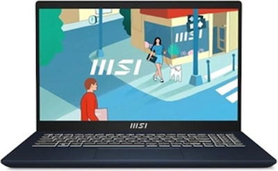 MSI Modern 15-246XES 15.6" FHD 144Hz (i7-1355U/16GB/512GB SSD/No OS) (ES Keyboard)