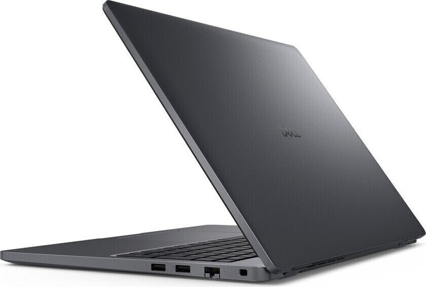 Dell Pro 16 PC16250 16" IPS FHD+ (Core 5-120U/16GB/512GB SSD/W11 Pro) (GR Keyboard) vue 3