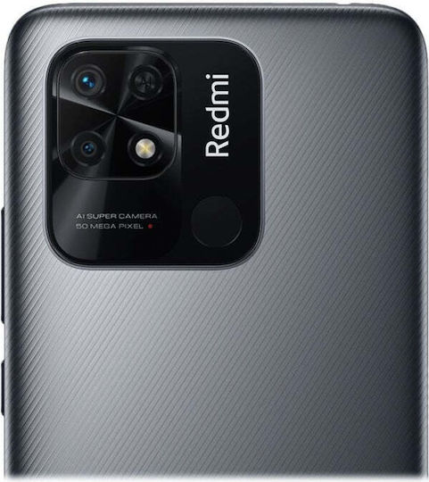 Xiaomi Redmi 10C Dual SIM (4GB/64GB) Graphite Grey view 6