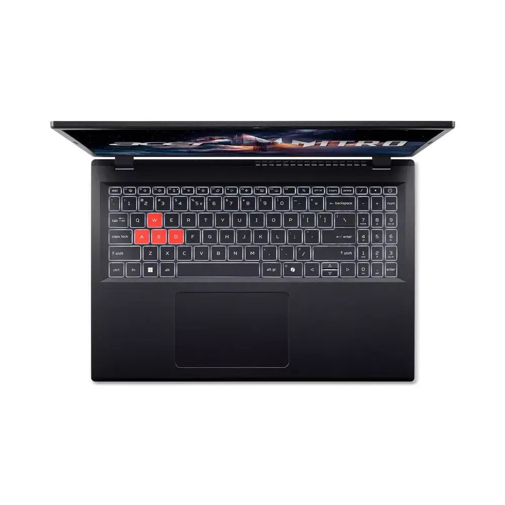 Acer Nitro Lite 16 NL16-71G-751G 16" IPS FHD+ 165Hz (i7-13620H/24GB/512GB SSD/GeForce RTX 3050/W11 Pro) (International English Keyboard) vue 8
