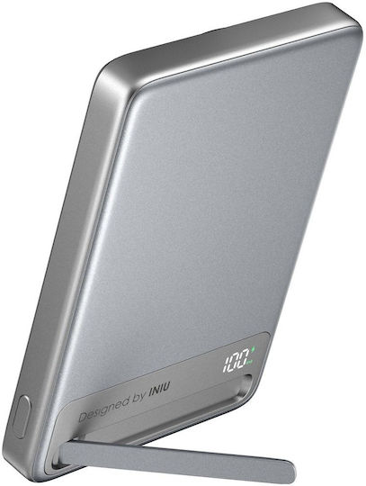 Iniu Power Bank 10000mAh with USB-C Port Silver