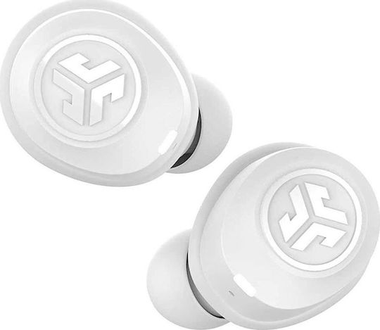 Jlab JBuds Air Executive Bluetooth Handsfree Earphones with Charging Case White view 4