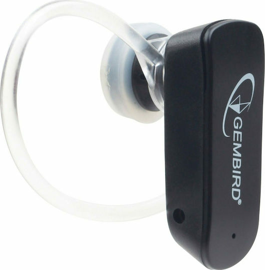 Gembird BTHS-06 Earbud Bluetooth Handsfree Earphone Black view 6