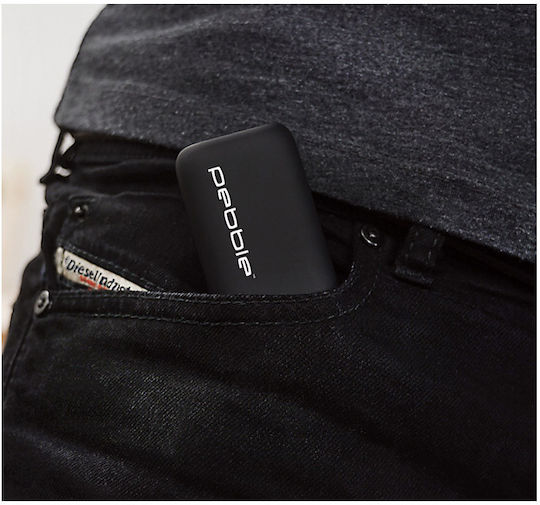 Veho Pebble PZ5 Power Bank 5000mAh with USB-A Port and USB-C Port Power Delivery Black vue 4