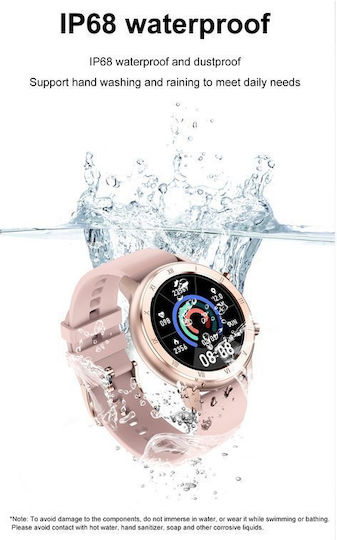 Pacific 17-3 Smartwatch with Heart Rate Monitor (Silver) view 5