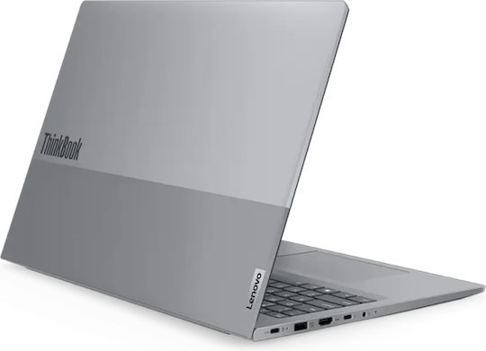 Lenovo ThinkBook 14 G7 ARP 14" IPS FHD+ (Ryzen 5-7535HS/16GB/512GB SSD/W11 Pro) Arctic Grey (GR Keyboard) view 5