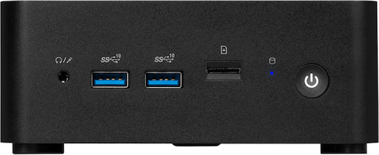 MSI Cubi NUC 1MG-019DE Mini PC (Core i7-150U/16GB DDR5/512GB SSD/W11 Pro) vue 3