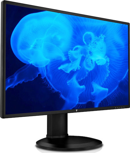 V7 L27HAS2K-2E TN Monitor 27" QHD 2560x1440 with Response Time 5ms GTG vue 4