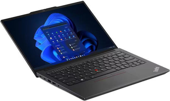 Lenovo ThinkPad E14 Gen 4 (Intel) 14" IPS FHD (i3-1315U/8GB/512GB SSD/W11 Pro) (US Keyboard) vue 4