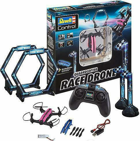 Revell Quadcopter Race Drone Children's 2.4 GHz without Camera view 2