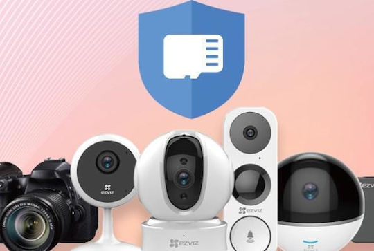 Ezviz microSDXC Class 10 with Adapter view 2