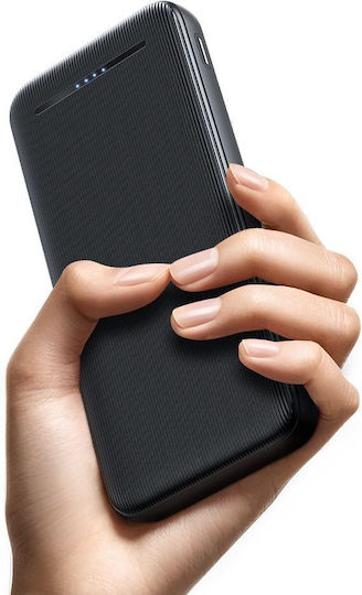 Mcdodo MC-4631 Power Bank 10000mAh 10.5W with 2 USB-A Ports and USB-C Port Black view 5