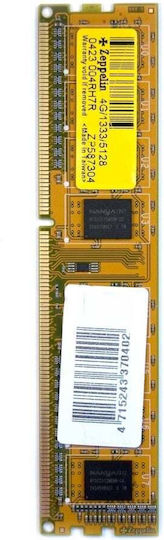 Zeppelin DDR3 with Module 1x4GB and Speed 1333 for Desktop view 2