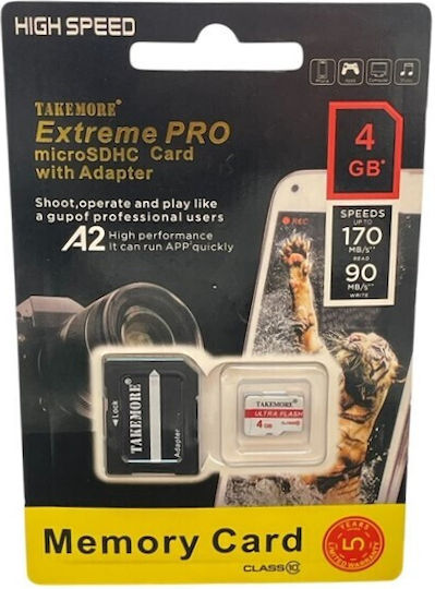 Takemore microSDHC Class 10 view 1