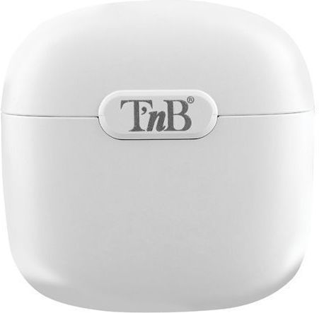 T'nB Feat 3 In-ear Bluetooth Handsfree Earphones with Charging Case White view 2