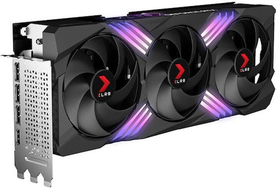 PNY GeForce RTX 4070 Ti Super 16GB GDDR6X Gaming Verto Epic-X RGB Graphics Card view 4