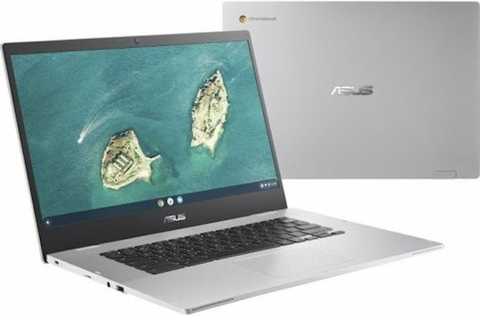 Asus Chromebook CX1500CKA-NJ0445 15.6" FHD (Celeron Dual Core-N4500/8GB/128GB Flash Storage/Chrome OS) (ES Keyboard) view 2