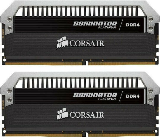 Corsair Dominator Platinum 8GB DDR4 RAM with 2 Modules (2x4GB) and 4000 Speed for Desktop (CMD8GX4M2B4000C19) view 2