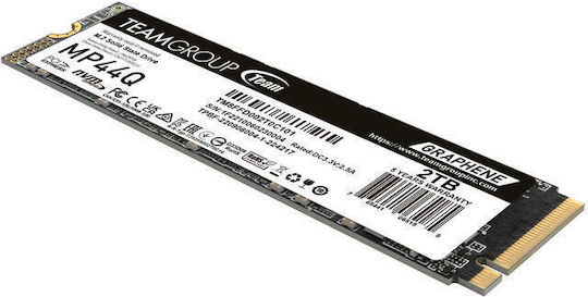 TeamGroup MP44Q SSD 2TB M.2 Type with PCI Express 4.0 Communication Protocol Compatible with PlayStation 5 view 3