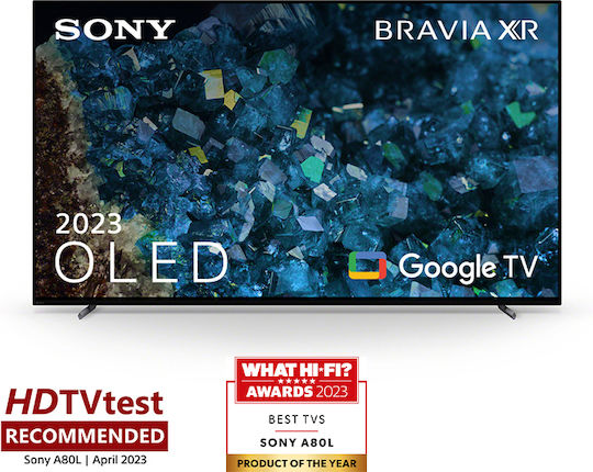 Sony Smart Television 83" 4K UHD OLED XR-83A80L HDR (2023) view 3