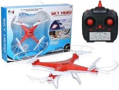 SkyHero M6 Drone 2.4 GHz with Camera and Controller view 2