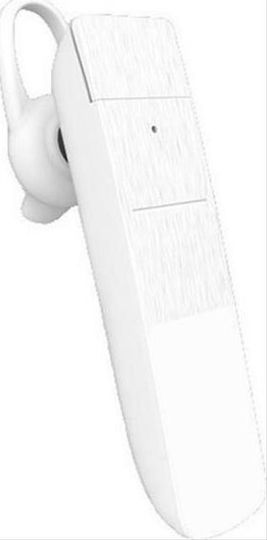 XO BE9 Earbud Bluetooth Handsfree Earphone White view 1