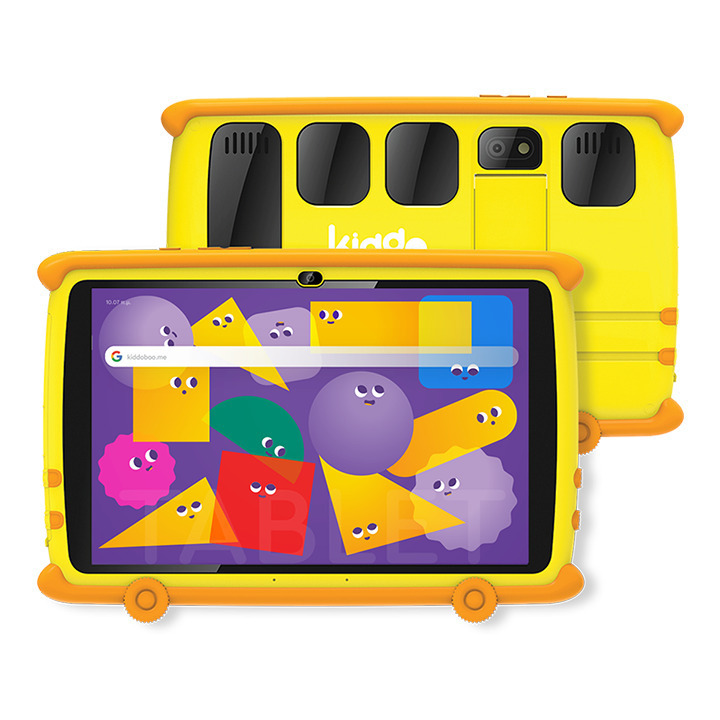 Kiddoboo Kiddoboo Eight Gen2 8Inches Tablet (4GB/64GB) Yellow view 2