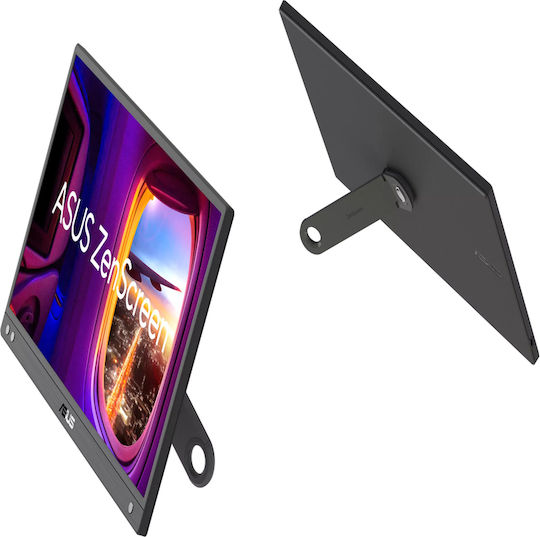 Asus ZenScreen MB166CR IPS Portable Monitor 15.6" FHD 1920x1080 with Response Time 5ms GTG view 3
