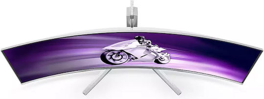 Philips 49M2C8900L/00 Ultrawide QD-OLED HDR Curved Monitor 48.9" 5120x1440 144Hz with Response Time 0.03ms GTG view 4