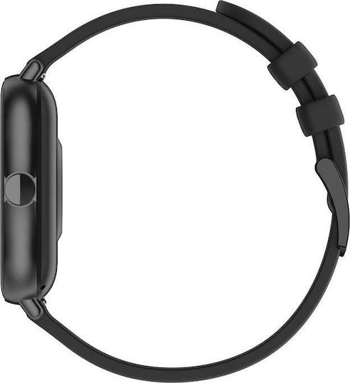 Colmi P8 Plus GT 45mm Smartwatch with Heart Rate Monitor (Black) view 4
