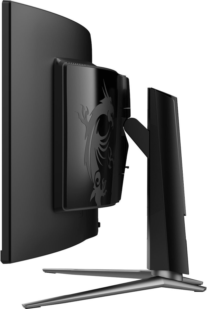 MSI MPG 491CQPXDE Ultrawide QD-OLED HDR Curved Gaming Monitor 49" 5120x1440 240Hz with Response Time 0.03ms GTG view 8