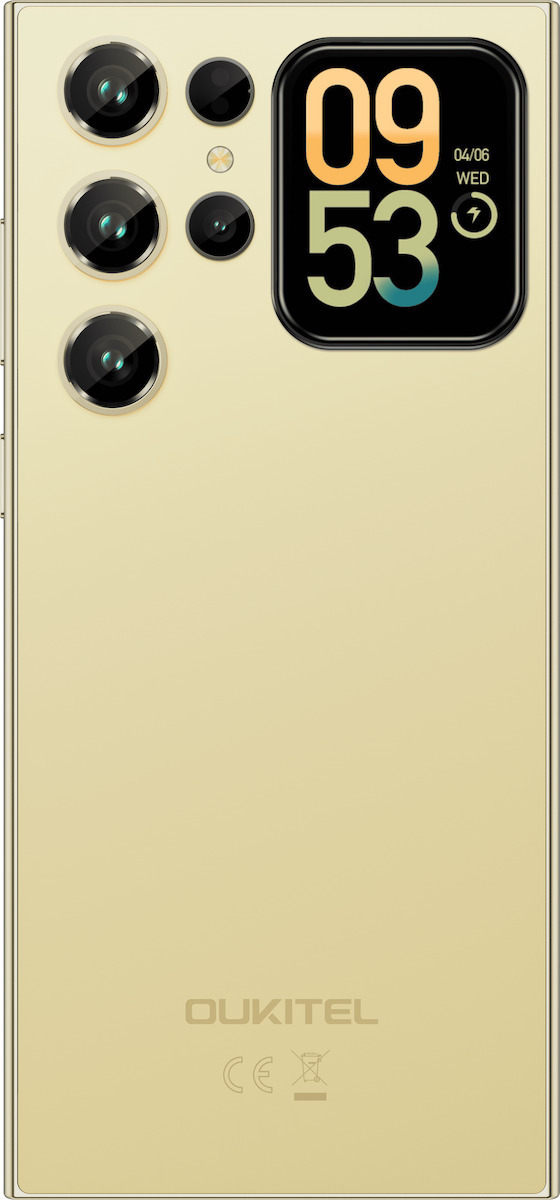 Oukitel C62 Dual SIM (4GB/128GB) Golden view 8